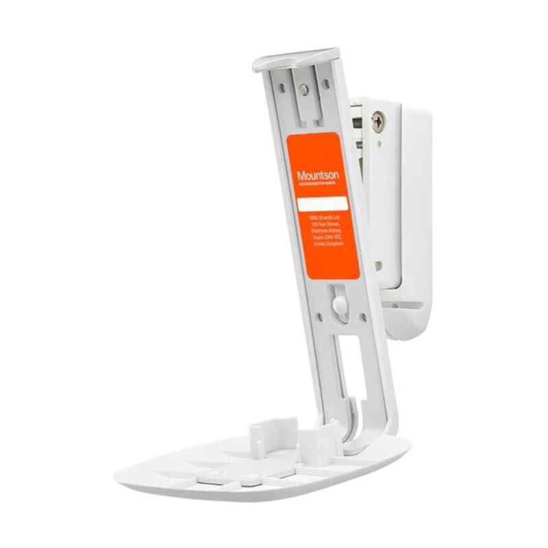 Soporte De Pared Mountson Para Sonos One Blanco... image number null