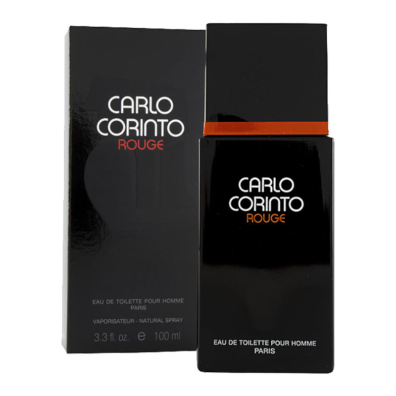 Carlo Corinto Rouge 100 Ml Edt Spray image number null