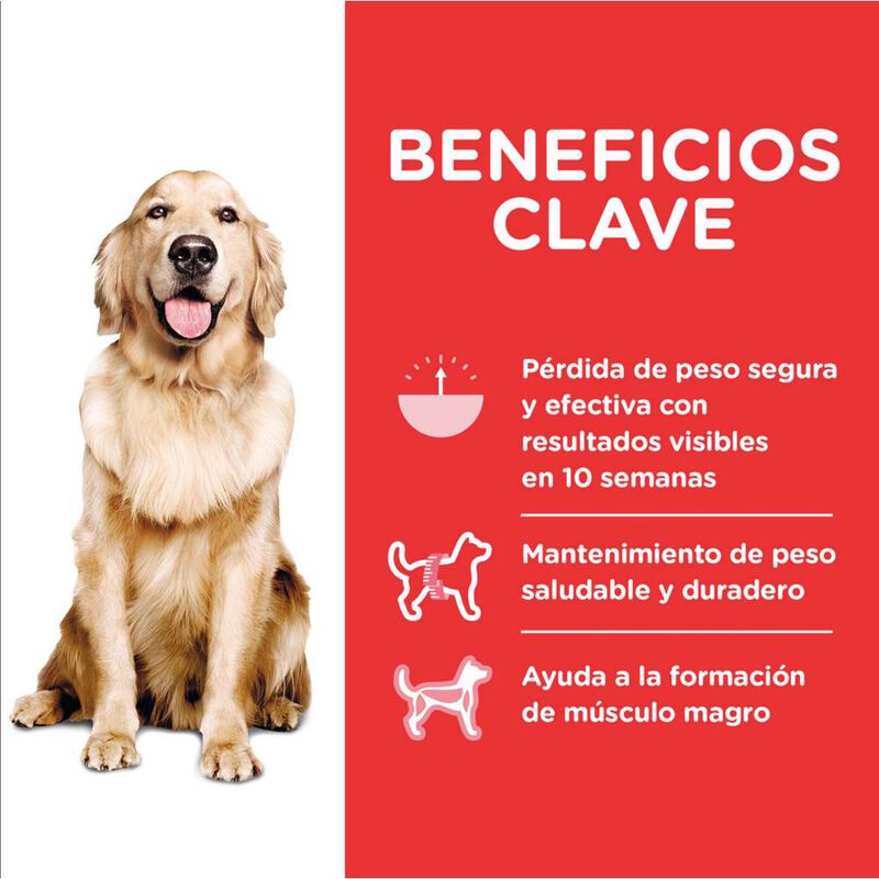 Hill's Canino Perfect Weight 11.3 Kg 1 Unid X C... image number null