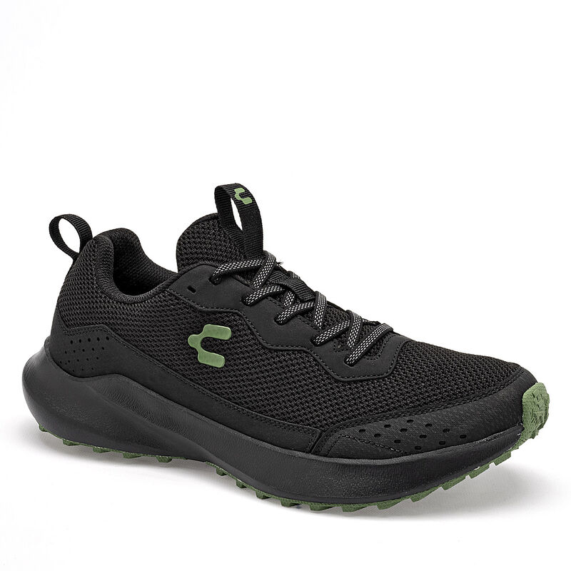 Charly tenis deportivo para hombre negro cod 13... image number null