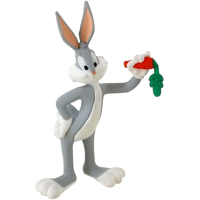 Figura Bugs Bunny Con Zanahoria Looney Tunes 10... image number null