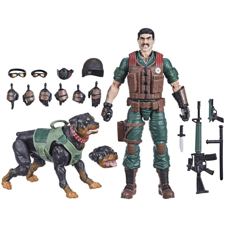 Figura De Acci&oacute;n G.i. Joe Classified Series #11... image number null