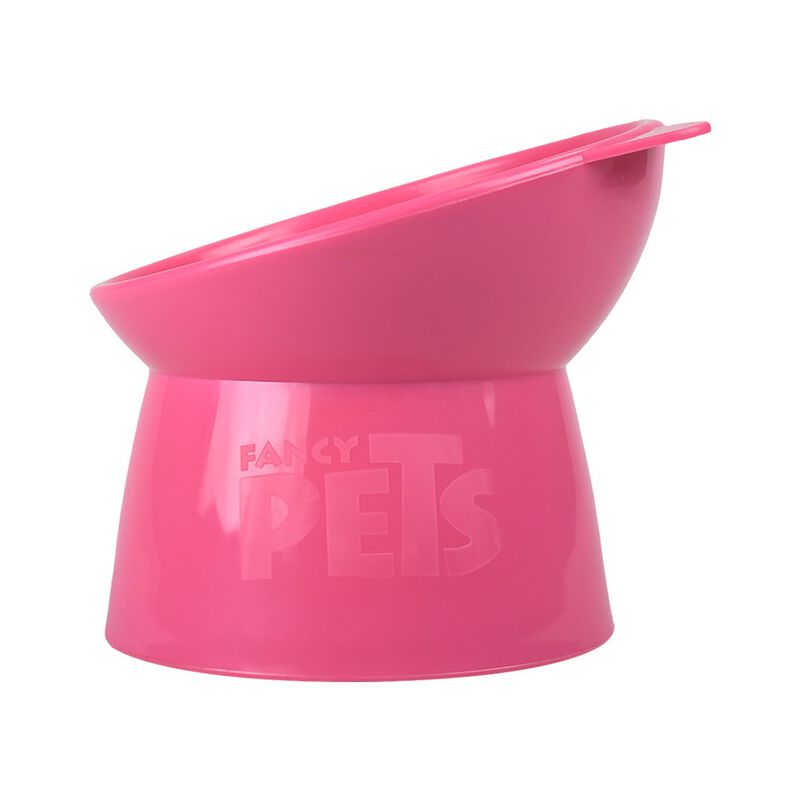 Fancy Pets. Plato Elevado de Pl&aacute;stico para Gato... image number null