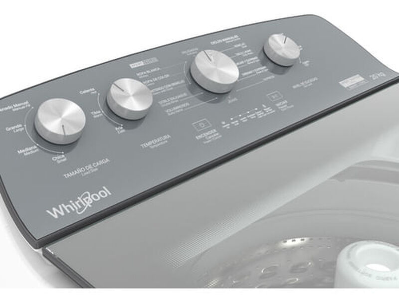 Lavadora Whirlpool Carga Superior 20kg Xpert Bl... image number null