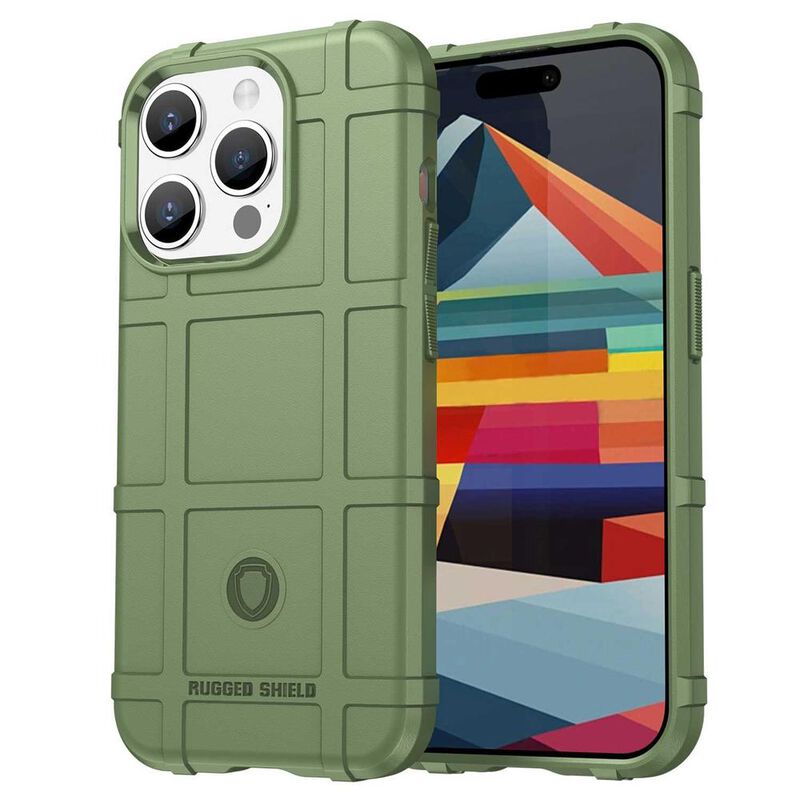 Funda TEKKU Rugged Shield para iPhone 15 PRO MA... image number null