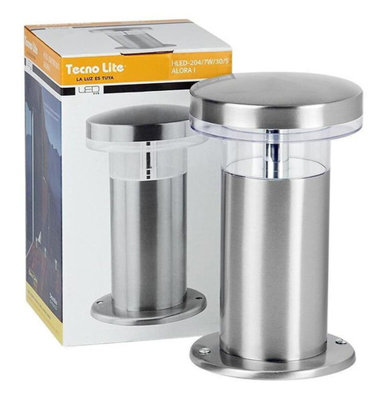 Lampara De Exterior Mini Poste Led Decorativa I... image number null