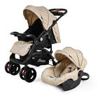 Carriola con Autoasiento Reversible Elite D'Bebe - Arena