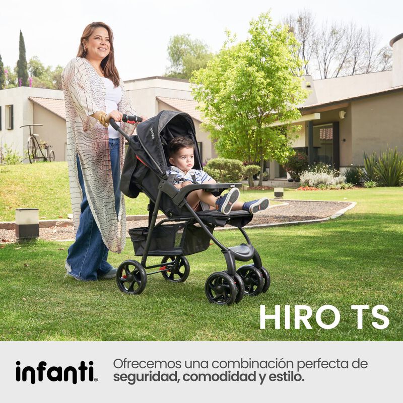 Carriola Para Beb&eacute; Travel System Hiro image number null