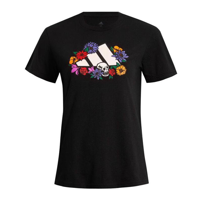 Playera Adidas D&iacute;a De Muertos Para Mujer image number null