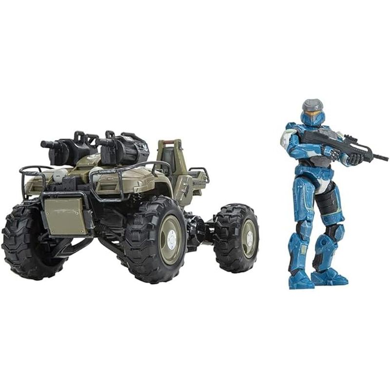 Halo Gungooser With Spartan Celox, 3 Piezas image number null