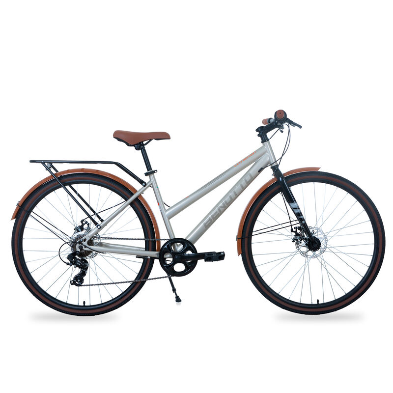 Bicicleta Benotto City Eco Motion R700c 7v. Fre... image number null