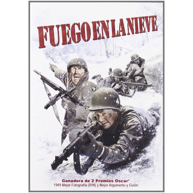 Fuego En La Nieve [dvd] image number null