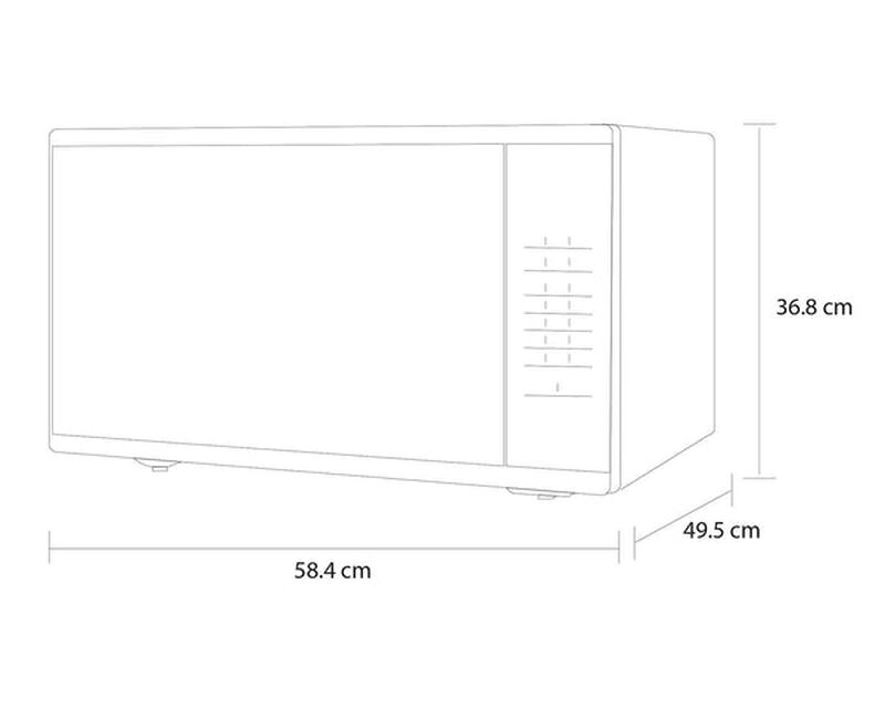 Horno de Microondas 1.3 Pies C&uacute;bicos Panasonic ... image number null
