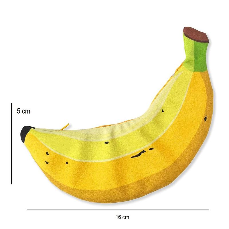 Monedero Pl&aacute;tano Banana image number null