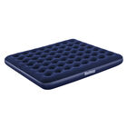Colch&oacute;n Inflable King Camping Tritech Azul Bestway M&aacute;s Bomba Manual