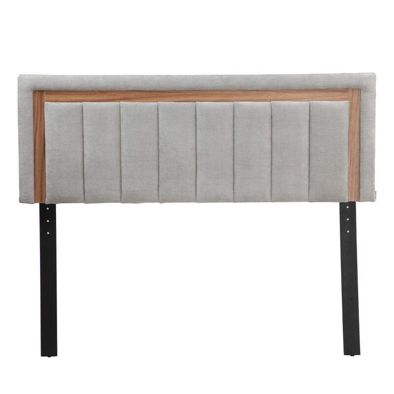 Cabecera Individual Trinity Ventur Gris image number null
