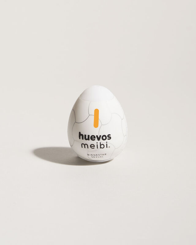 Masturbador de Pene Huevo Meibi 6 Pack image number null