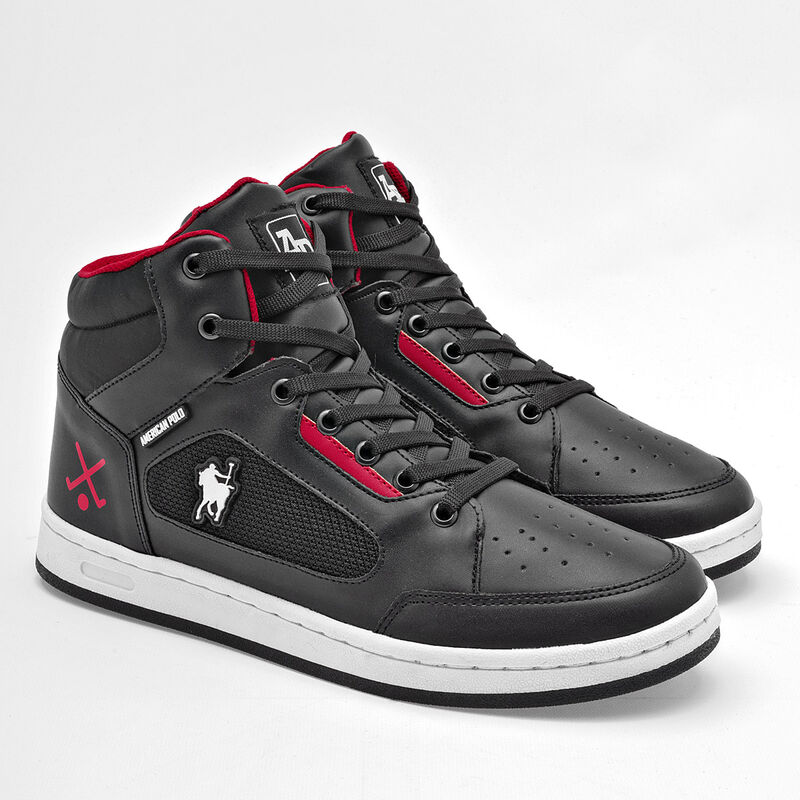 American Polo Tenis urbano para hombre negro image number null