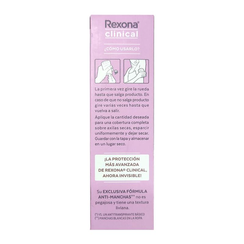 Rexona Clinical Antitranspirante En Crema 58g image number null