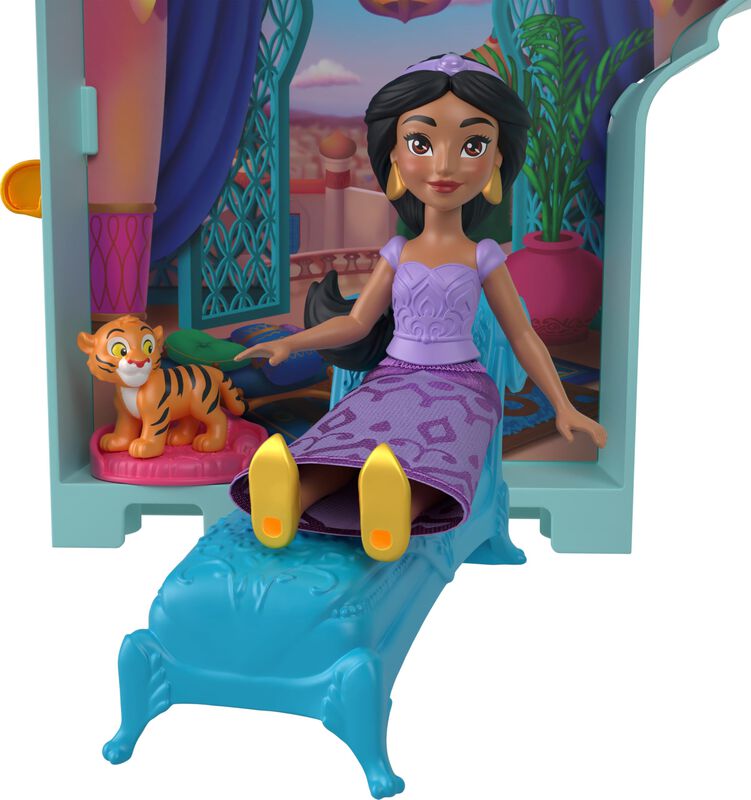 Toy Mattel Disney Frozen Storytime Stackers Jas... image number null