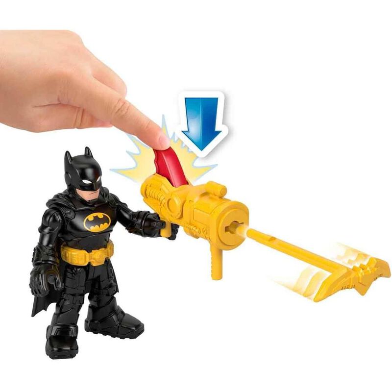 Imaginext Dc Super Friends Bat Command Center P... image number null