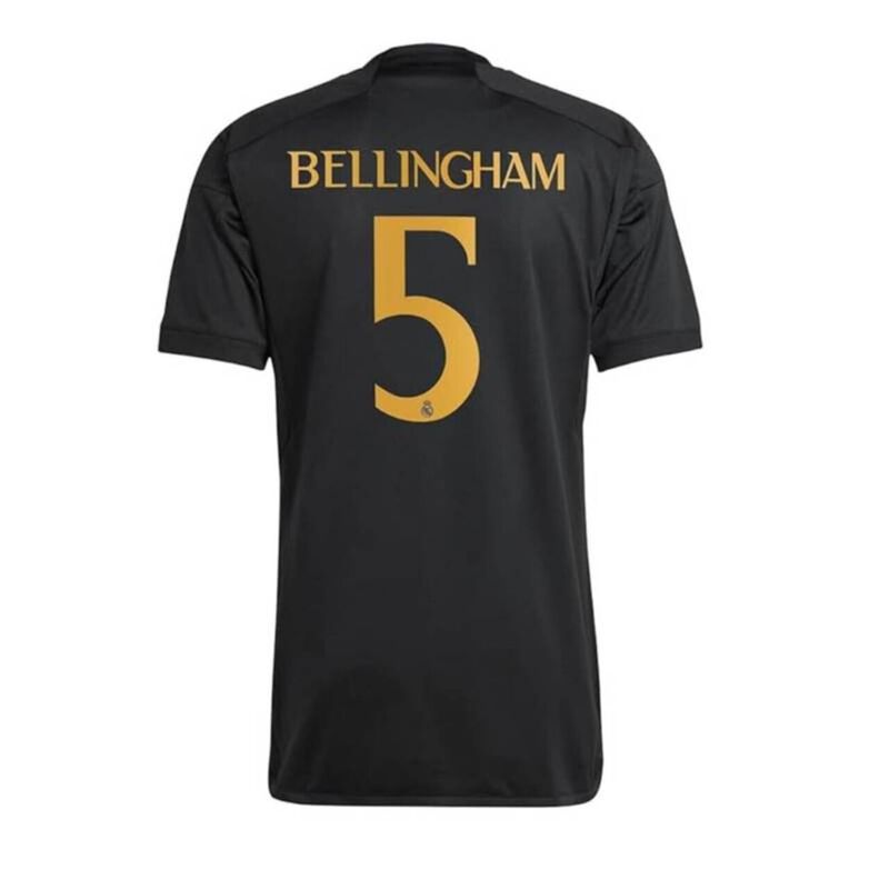 Jersey  Jude Bellingham 5 Club Tercero Negro 3e... image number null
