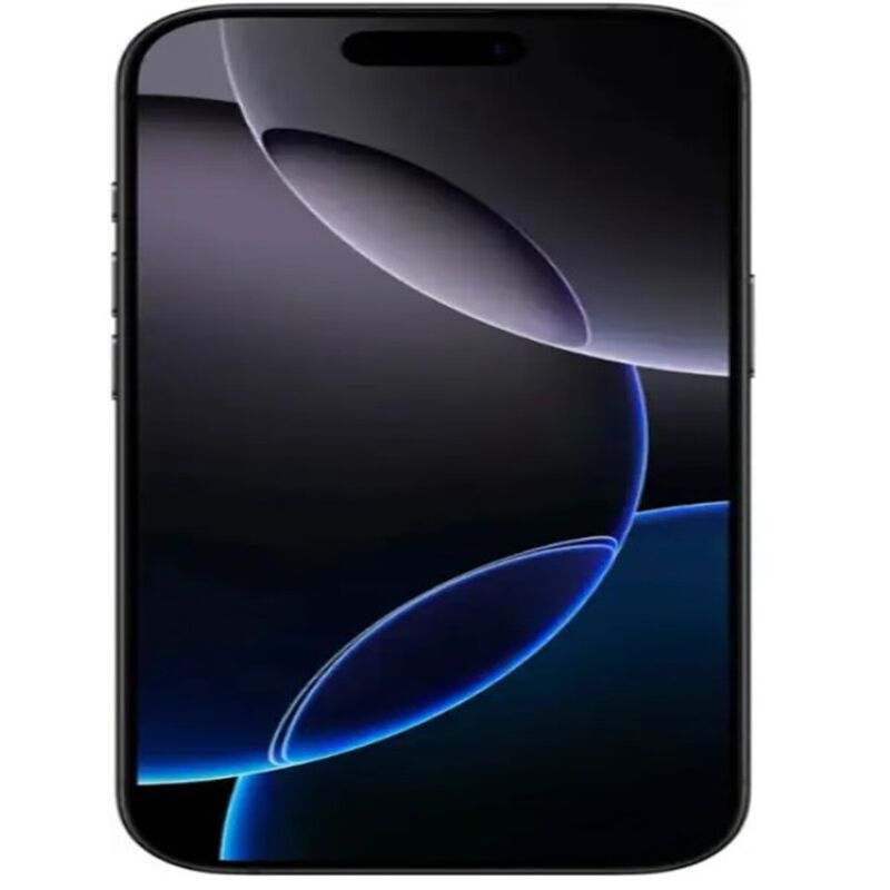 Apple iPhone 16 Pro 256GB Titanio Negro e-Sim image number null