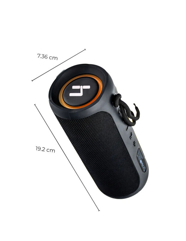 Bocina Bluetooth Heysong Xtrem Ipx7 Tws 15h image number null