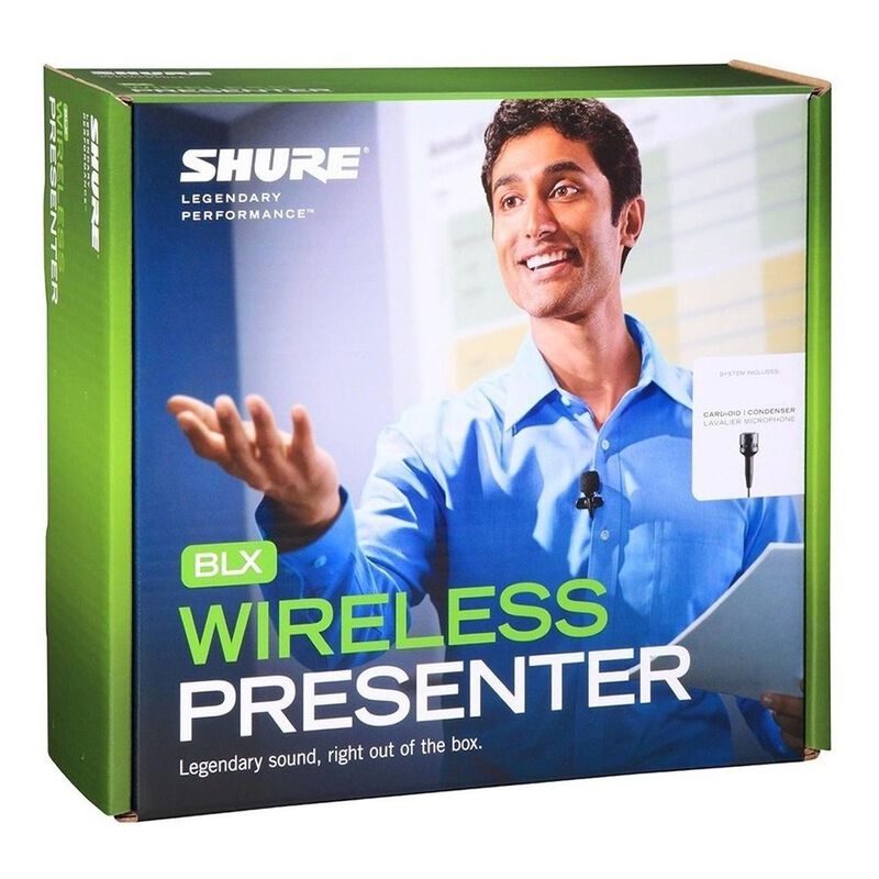 Shure Blx14/cvl Sistema Inalambrico De Solapa C... image number null