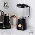Licuadora 3 Velocidades y Cuchillas de Acero Inoxidable Mirati Potencia y Precisión para tu Cocina.