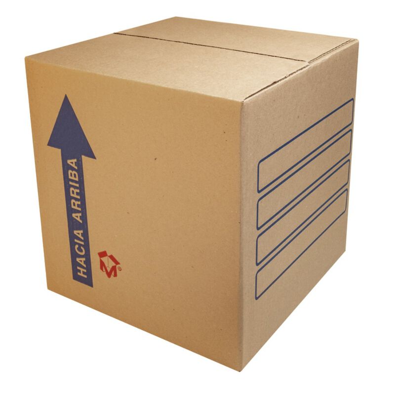 Caja de Cart&oacute;n para Empaque 23.8x23.8x35.5 image number null