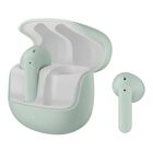 Audífonos Bluetooth Touch True Wireless ergonómicos con Enviromental Noise Cancelling color verde