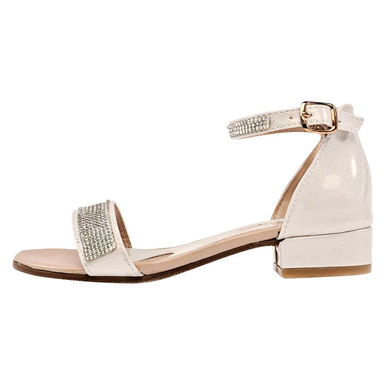 D'Monas Zapato de graduaci&oacute;n para ni&ntilde;a blanco p... image number null