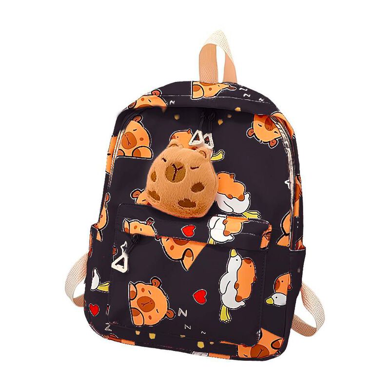 Mochila Capibara Negra KINDER image number null