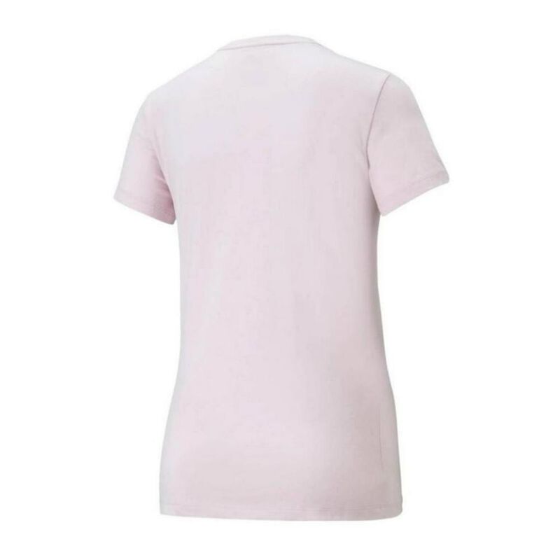 Playera Puma Ess Logo Tee Para Mujer image number null