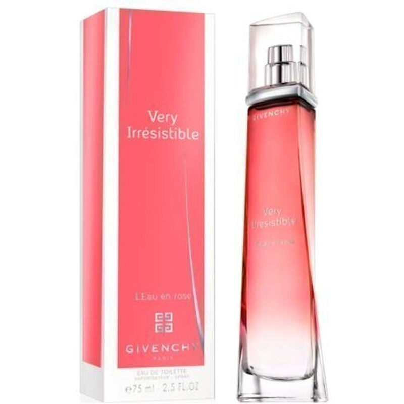 Perfume Very Irresistible L'Eau Rose Givenchy  ... image number null