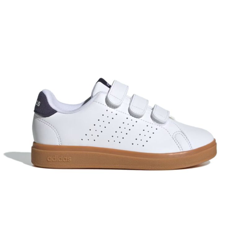 Tenis Niño Adidas Advantage Base Blanco JI4194 image number null