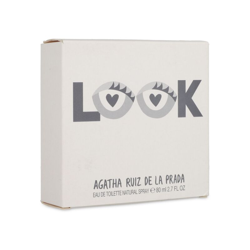 Tester Agatha Look 80ml Edt Spray image number null