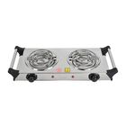 Parrilla El&eacute;ctrica Super Flama Silver Two 2 Resistencias