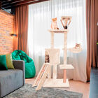 Torre para Gatos de 1.4 m Rascador Bluelander Torre para Gatos de 1.4 m Rascador Bluelander