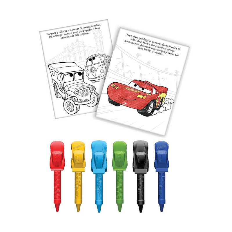 Cuentos Y Crayolas Cars image number null