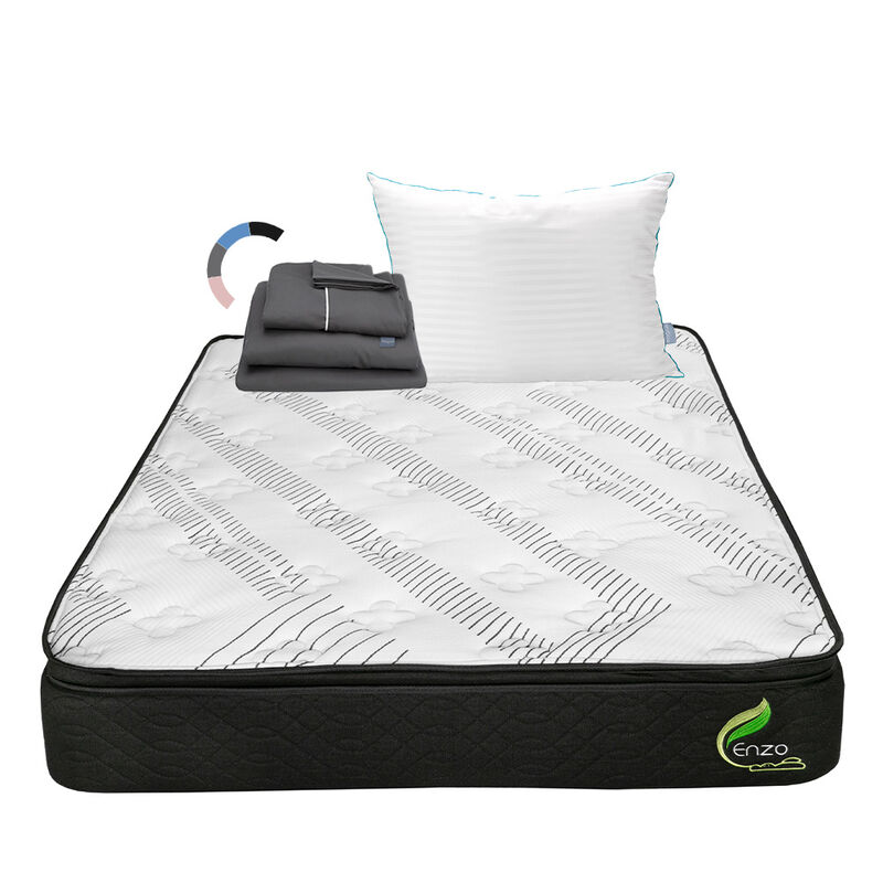 Colch&oacute;n Restonic Enzo Matrimonial + Almohada Ro... image number null