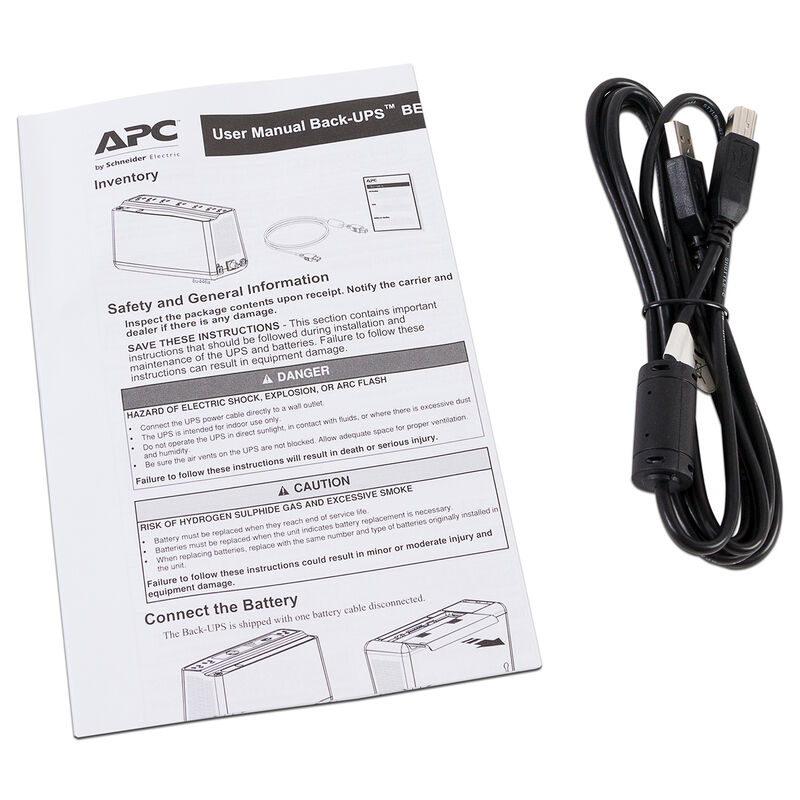 UPS APC BE600M1 de 600VA/330 W image number null