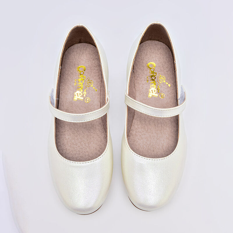 Caramel zapato casual  para ni&ntilde;a  blanco cod 14... image number null