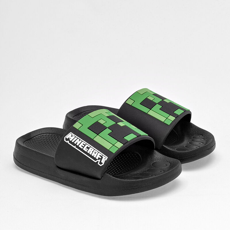 Licencias Yuyin Sandalia para ni&ntilde;o negro verde image number null