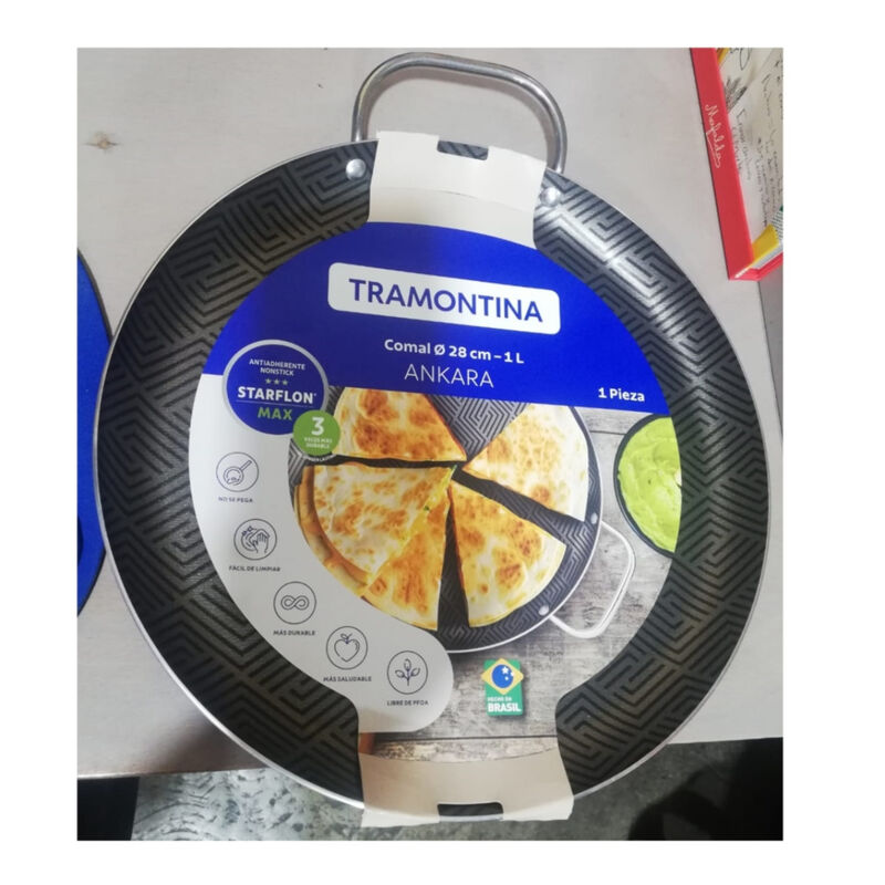 Sart&eacute;n Comal Tramontina 20128/728 Ankara 28Cm 1... image number null