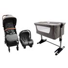 Set Cuna Colecho Vinny + Carriola Sistema De Viaje Lock It