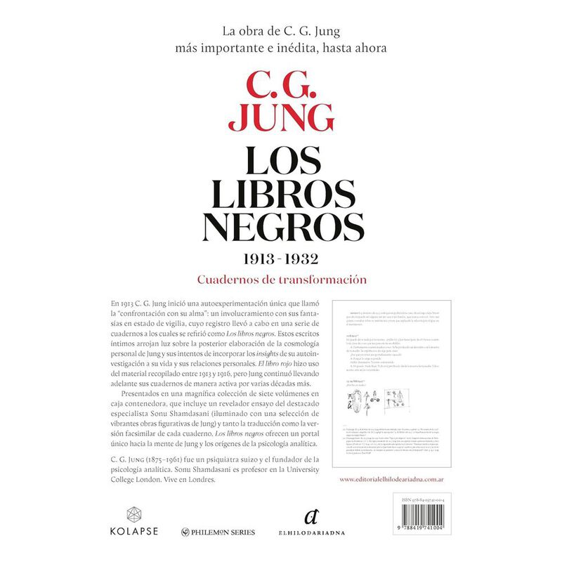 Los libros negros 7 vol&uacute;menes Carl Jung image number null