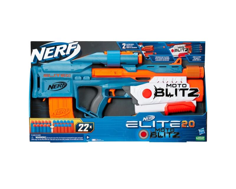 Nerf Elite 2.0 Motoblitz image number null