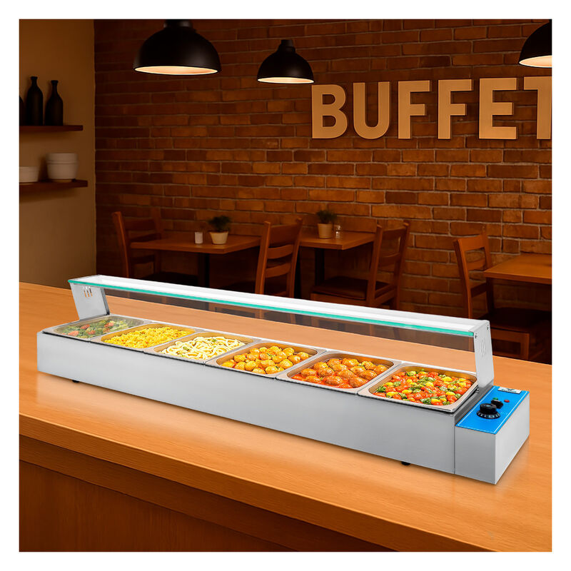 Bufetera Ba&ntilde;o Maria Chafer El&eacute;ctrico 6 Insertos... image number null